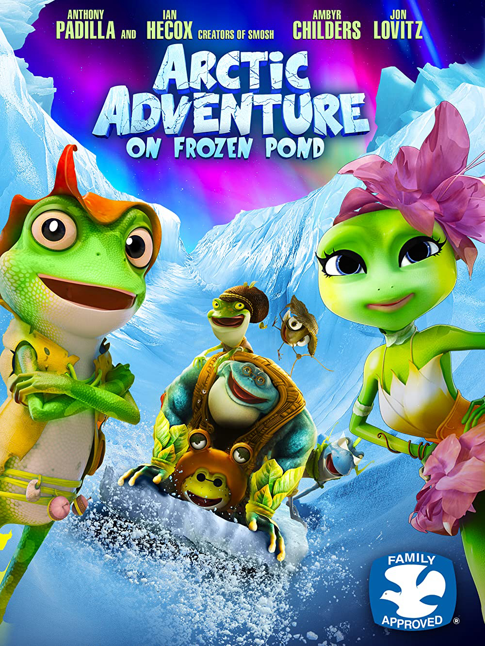 Xem Phim Vương Quốc Loài Ếch 2 (The Frog Kingdom 2: Sub-Zero Mission)