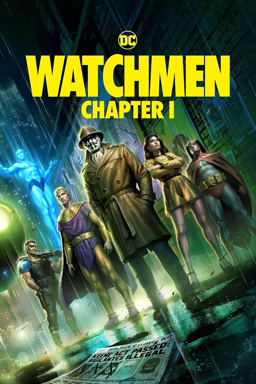 Xem Phim Watchmen: Chương 1 (Watchmen: Chapter I)