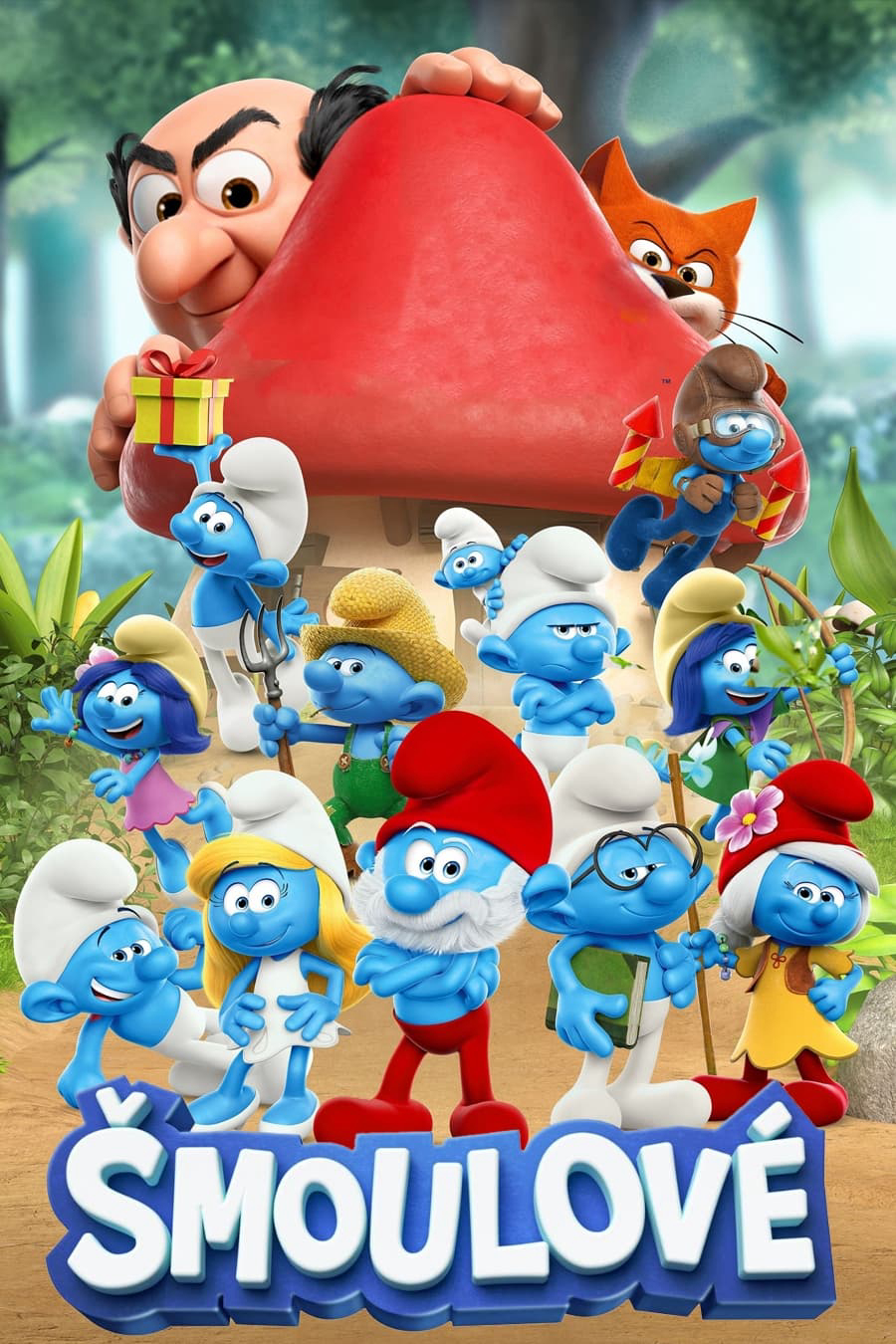 Poster Phim Xì Trum (Phần 2) (The Smurfs (Season 2))