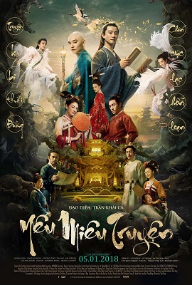 Xem Phim Yêu Miêu Truyện (Legend Of The Demon Cat)