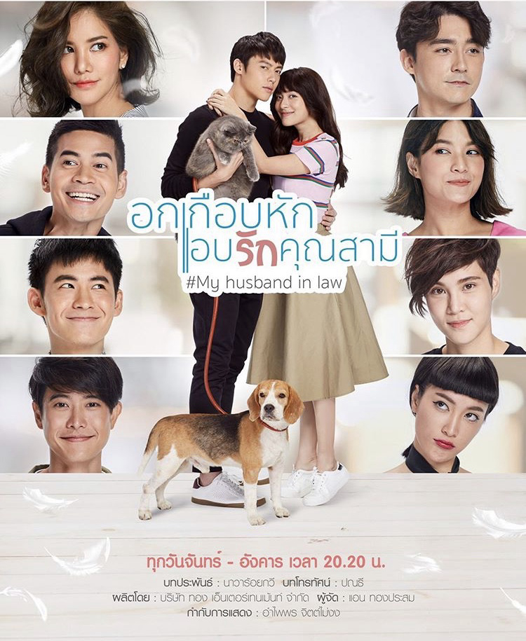 Poster Phim Yêu Thầm Anh Xã (My Husband in Law)